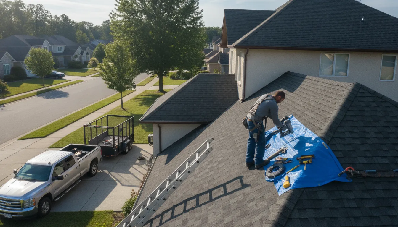 Trusted Roofing for Pageland Homes & Businesses